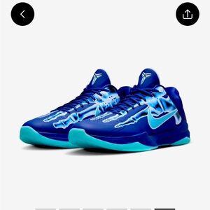 Nike Zoom Kobe 5 Protro ‘X-Ray’ basketball shoes